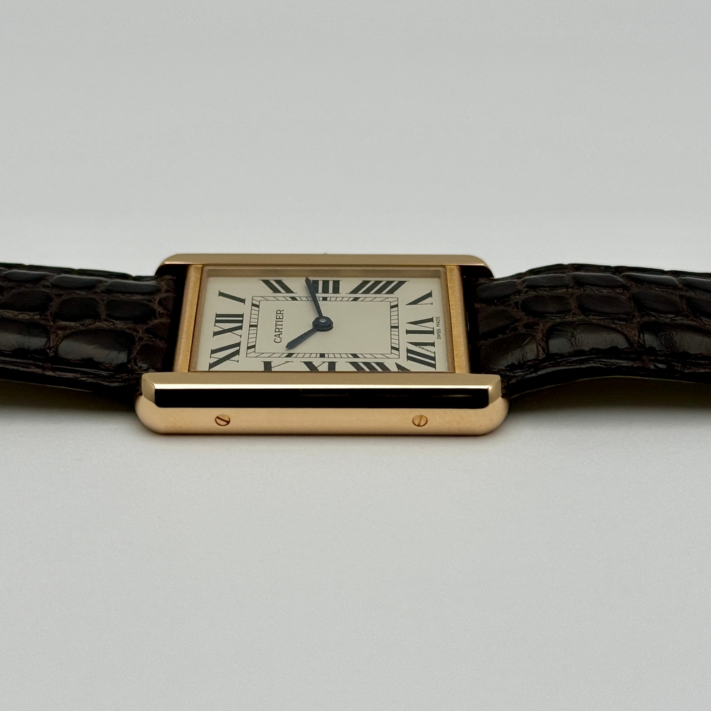 Cartier Tank Solo Large 18kt Rose Gold 